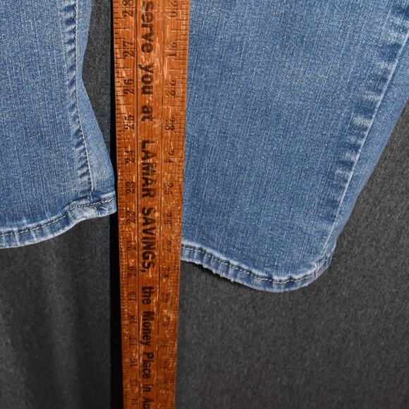 Lot of 2 Levi's Signature Series Women's 18S (34x28) Shaping Straight Leg Jeans - Picture 9 of 9